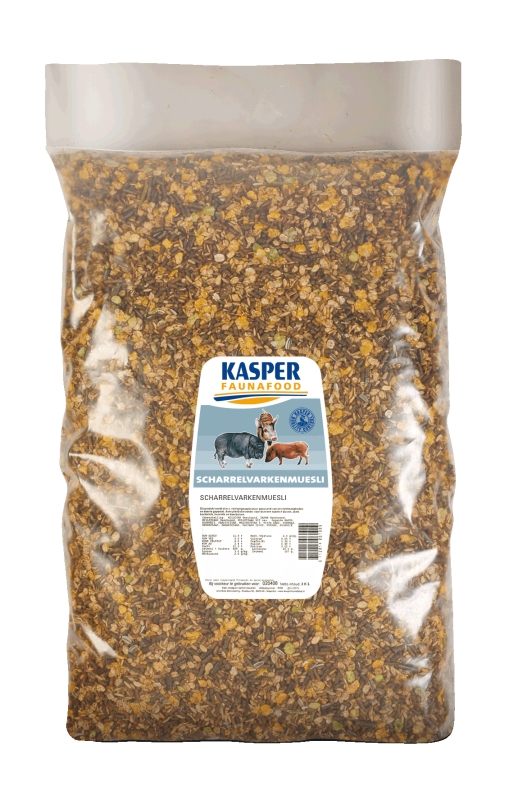  Kasper Faunafood Scharrelvarkenmuesli 15 kg